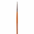 Wooster #0 Artist Paint Brush, Red Sable Bristle F1627